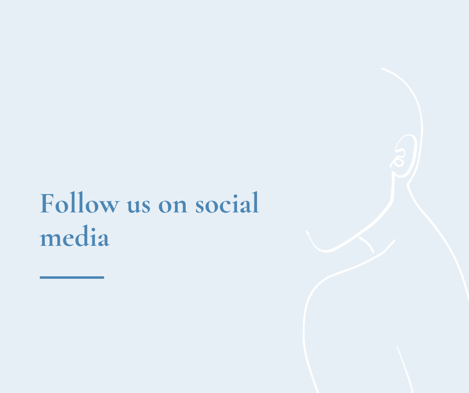 Follow us on social media